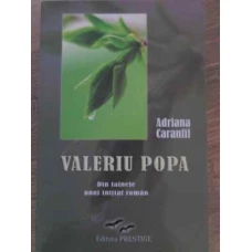 VALERIU POPA. DIN TAINELE UNUI INITIAT ROMAN