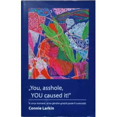 YOU, ASSHOLE, YOU CAUSED IT! IN ORICE MOMENT, ORICE GANDIRE GRESITA POATE FI CORECTATA!