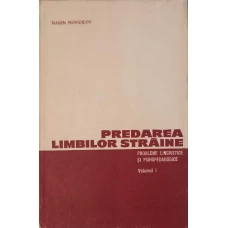 PREDAREA LIMBILOR STRAINE VOL.1 PROBLEME LINGVISTICE SI PSIHOPEDAGOGICE