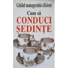 GHIDUL MANAGERULUI EFICIENT: CUM SA CONDUCI SEDINTE