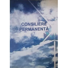 CONSILIERE PERMANENTA. ANALIZA NEVOILOR DE CONSILIERE PE TOATA DURATA VIETII