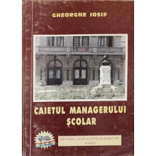 CAIETUL MANAGERULUI SCOLAR