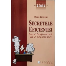 SECRETELE EFICIENTEI