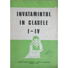 INVATAMANTUL IN CLASELE I-IV