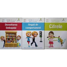 LOT 3 CARTI ACTIVITATI DE ZI CU ZI PENTRU PRESCOLARI. CIFRELE. REGULI DE COMPORTAMENT. DEZVOLTAREA LIMBAJULUI