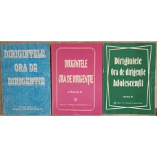DIRIGINTELE. ORA DE DIRIGENTIE VOL.1-3