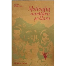MOTIVATIA INVATARII SCOLARE