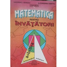 MATEMATICA PENTRU INVATATORI