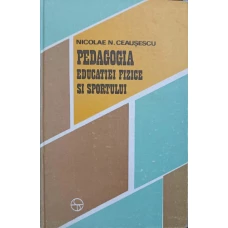 PEDAGOGIA EDUCATIEI FIZICE SI SPORTULUI