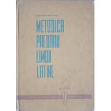 METODICA PREDARII LIMBII LATINE