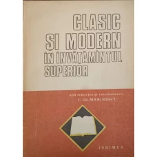 CLASIC SI MODERN IN INVATAMANTUL MEDICAL SUPERIOR
