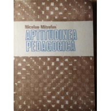 APTITUDINEA PEDAGOGICA
