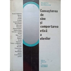 CUNOASTEREA DE SINE SI COMPORTAREA ETICA A ELEVILOR