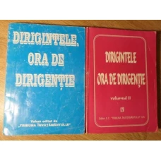 DIRIGINTELE. ORA DE DIRIGENTIE VOL.1-2
