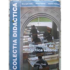 ELEMENTE DE DIDACTICA ISTORIEI