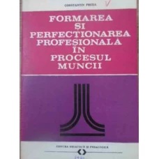 FORMAREA SI PERFECTIONAREA PROFESIONALA IN PROCESUL MUNCII