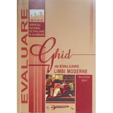 GHID DE EVALUARE LIMBI MODERNE