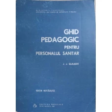 GHID PEDAGOGIC PENTRU PERSONALUL SANITAR