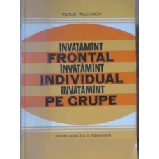 INVATAMANT FRONTAL. INVATAMANT INDIVIDUAL. INVATAMANT PE GRUPE