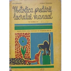 METODICA PREDARII LUCRULUI MANUAL IN CLASELE I-IV