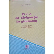 ORA DE DIRIGENTIE IN GIMNAZIU