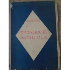 PEDAGOGIE AGRICOLA