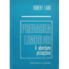 PREDAREA LIMBILOR O ABORDARE STIINTIFICA