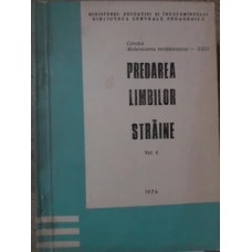 PREDAREA LIMBILOR STRAINE VOL.6