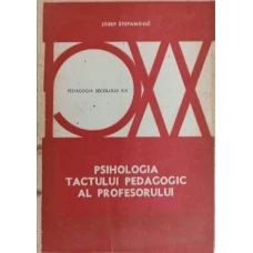 PSIHOLOGIA TACTULUI PEDAGOGIC AL PROFESORULUI