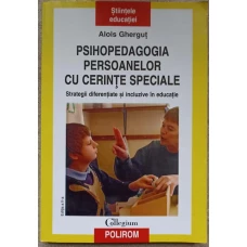 PSIHOPEDAGOGIA PERSOANELOR CU CERINTE SPECIALE