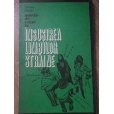 PUNCTE DE REPER IN INSUSIREA LIMBILOR STRAINE