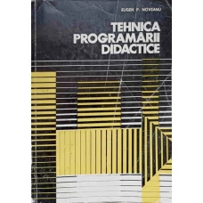 TEHNICA PROGRAMARII DIDACTICE