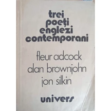 TREI POETI ENGLEZI CONTEMPORANI