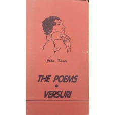 THE POEMS. VERSURI. EDITIE BILINGVA ENGLEZA-ROMANA