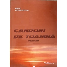 CANDORI DE TOAMNA. VERSURI