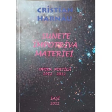 SUNETE IMPOTRIVA MATERIEI. OPERA POETICA 1972-2012 (CU DEDICATIA AUTORULUI)
