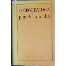 PLUMB, PIOMBO. EDITIE BILINGVA ROMANA-ITALIANA