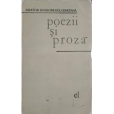 POEZII SI PROZA