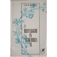 RECULEGERI IN NEMURIREA TA. ELEGII DE DRAGOSTE
