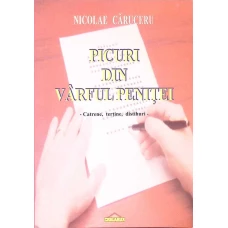 PICURI DIN VARFUL PENITEI. CATRENE, TERTINE, DISTIHURI