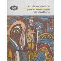 POEZII. MEMORIAL DE CALATORIE