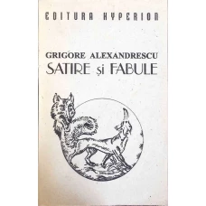 SATIRE SI FABULE