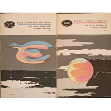POEZIA ROMANA MODERNA DE LA G. BACOVIA LA EMIL BOTTA VOL.1-2