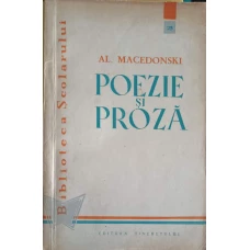 POEZIE SI PROZA
