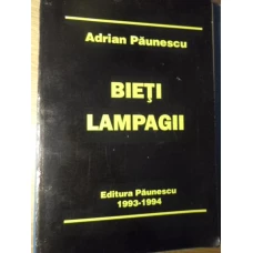 BIETI LAMPAGII. POEZII NOI