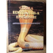 COBRA. EDITIA A III-A. EPIGRAME