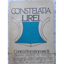 CONSTELATIA LIREI. ANTOLOGIA POETILOR DIN R.S.S. MOLDOVENEASCA