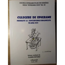 CULEGERE DE EPIGRAME PREMIATE LA CONCURSURILE ORGANIZATE IN ANUL 2019