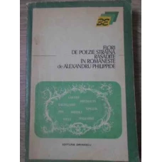 FLORI DE POEZIE STRAINA