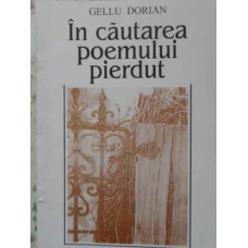 IN CAUTAREA POEMULUI PIERDUT